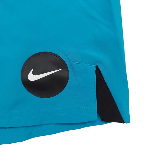 Nike Board Shorts Mens 36 Blue Lightweight Swim Surf Summer Travel Beach Outdoor - Picture 4 of 12